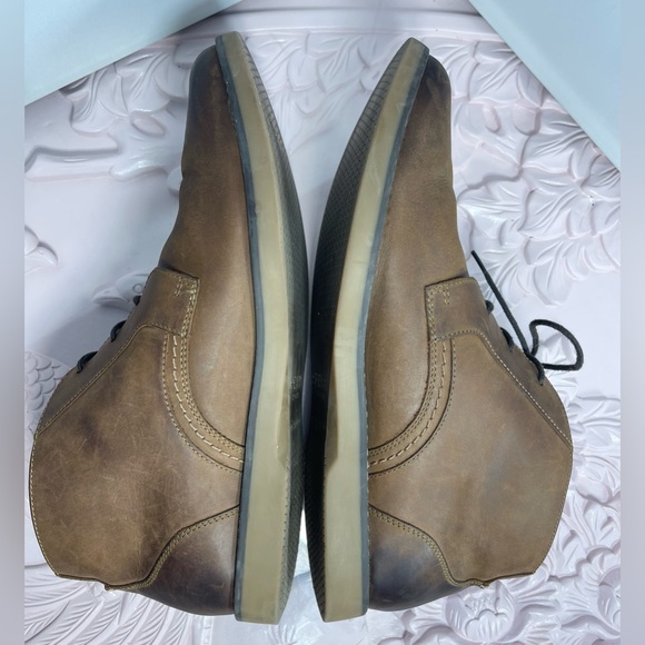 SPERRY Newman Chukka Light Boots Brown Leather Men’s 12M - Picture 7 of 12